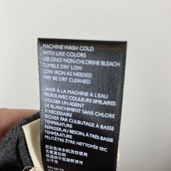 Free People Beach Womens Waterfall Harem Pants Size Small Gray Charcoal Draped - Picture 10 of 11